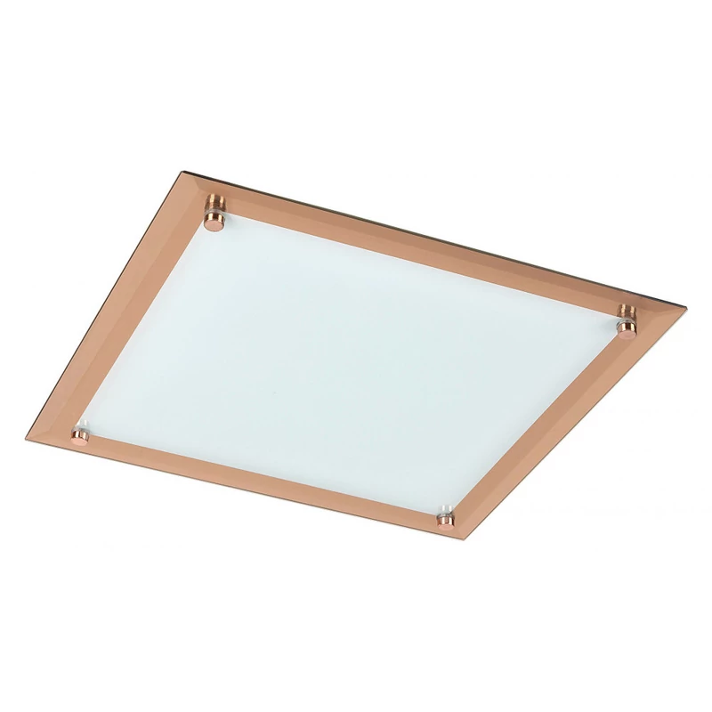 Rábalux Lars 3044 mennyezeti lámpa rózsaarany fém LED 18 1440 lm IP20