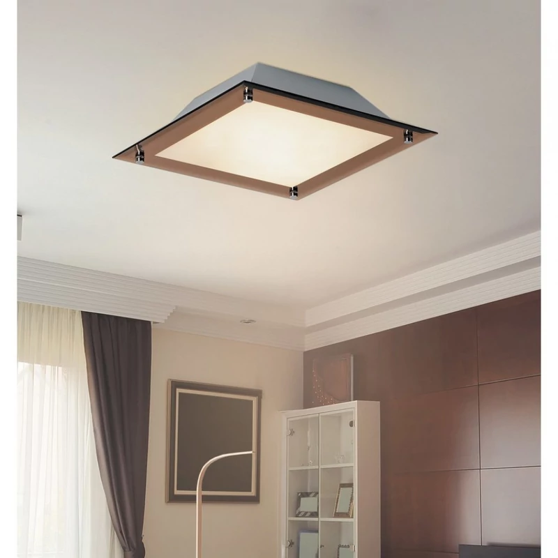 Rábalux Lars 3044 mennyezeti lámpa rózsaarany fém LED 18 1440 lm IP20