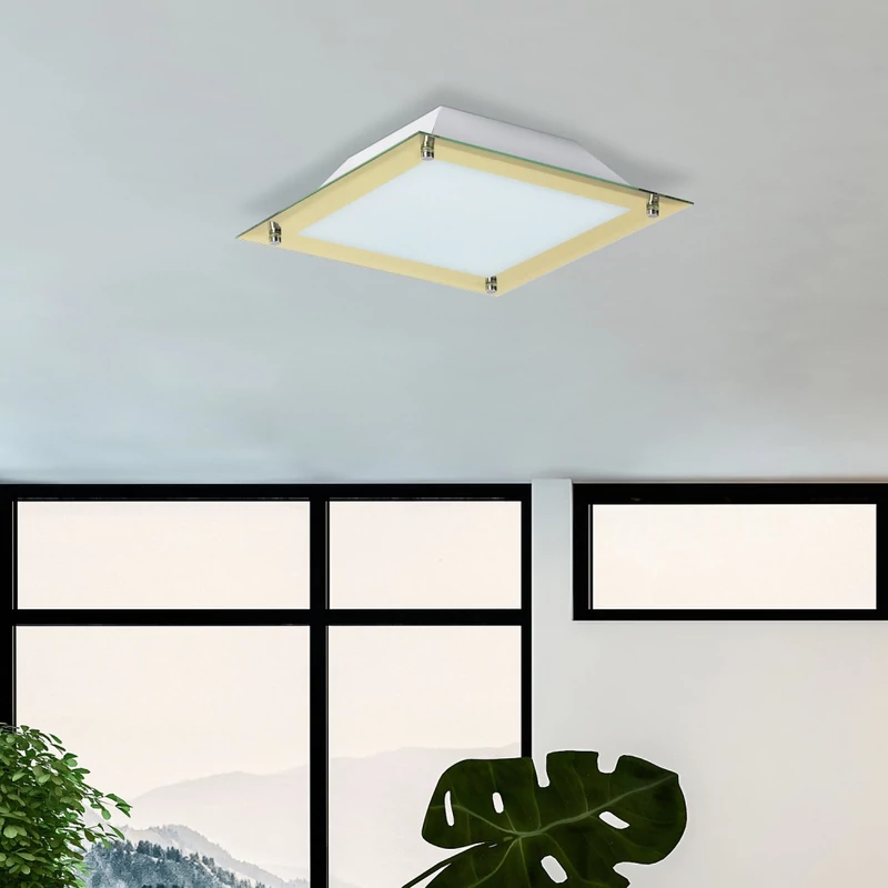 Rábalux Lars 3047 mennyezeti lámpa arany fém LED 12 960 lm 3000 K IP20 A+