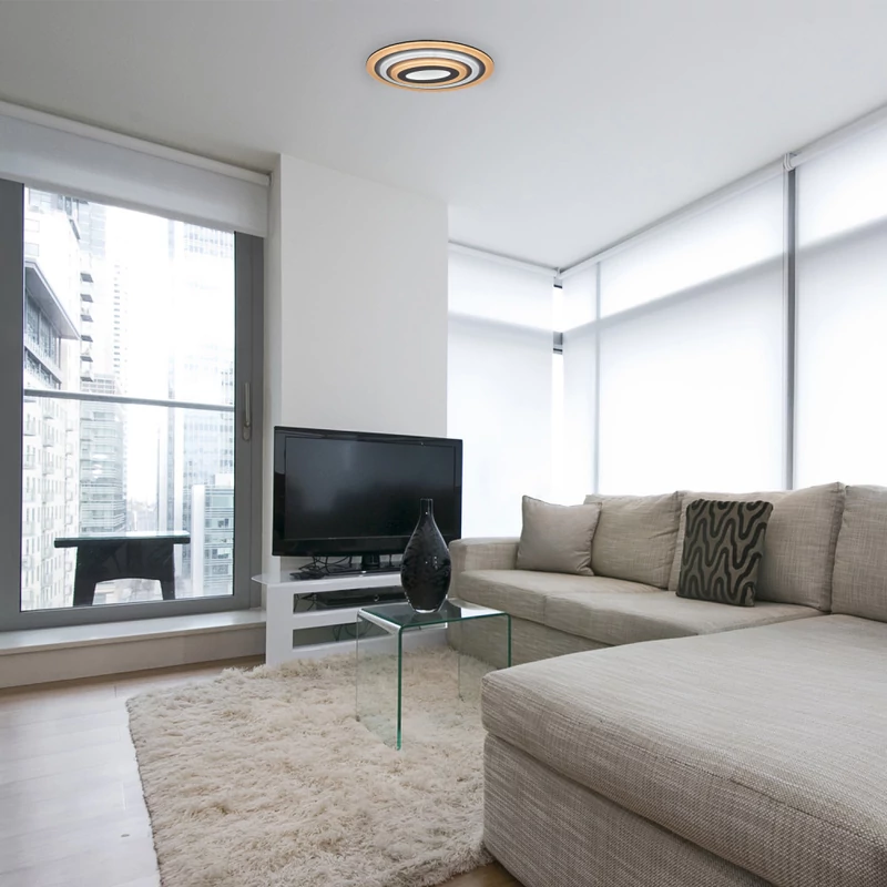 Rábalux Taneli 3097 mennyezeti lámpa fehér fém LED 41 3053 lm 3000-6500 K IP20 G
