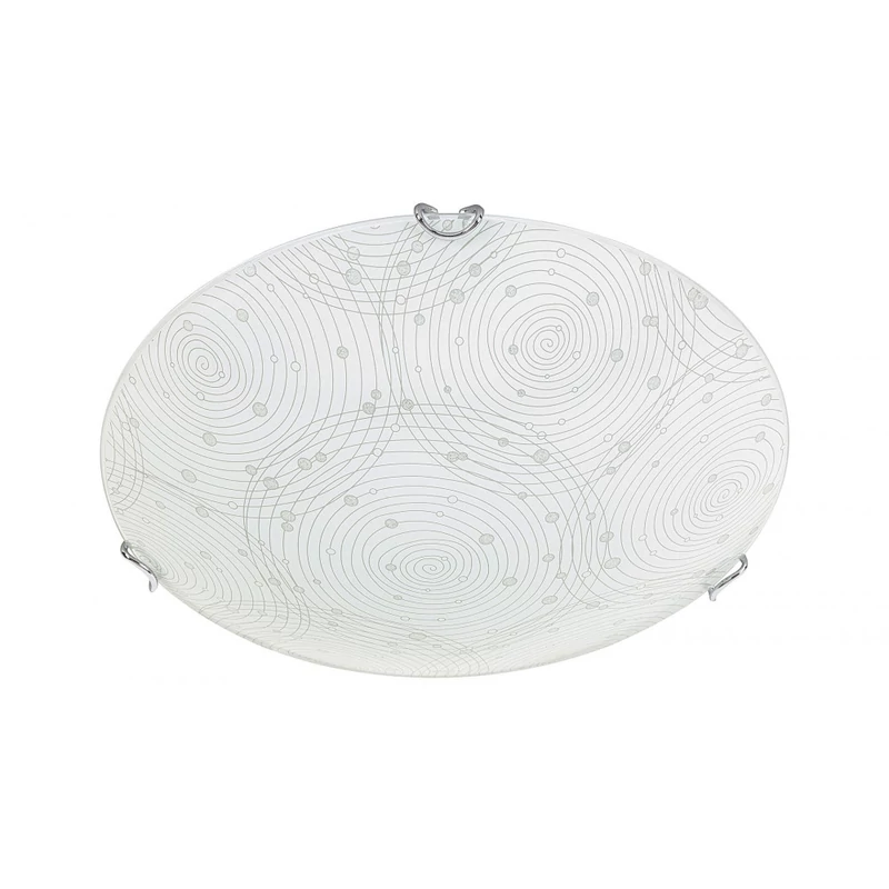 Rábalux Andra 3234 ufó lámpa fehér mintás fém LED 12 960 lm 4000 K IP20 G