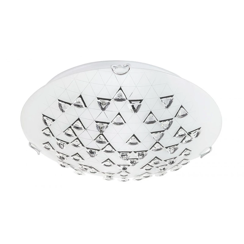 Rábalux Angie 3285 ufó lámpa fehér fém E27 1x MAX 60 E27 IP20