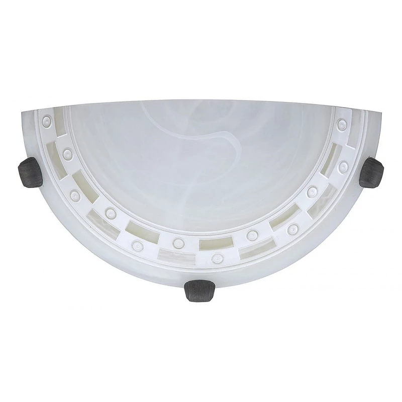 Rábalux Tom 3481 fél ufo mintás alabástrom fém E27 1x MAX 60 E27 IP20