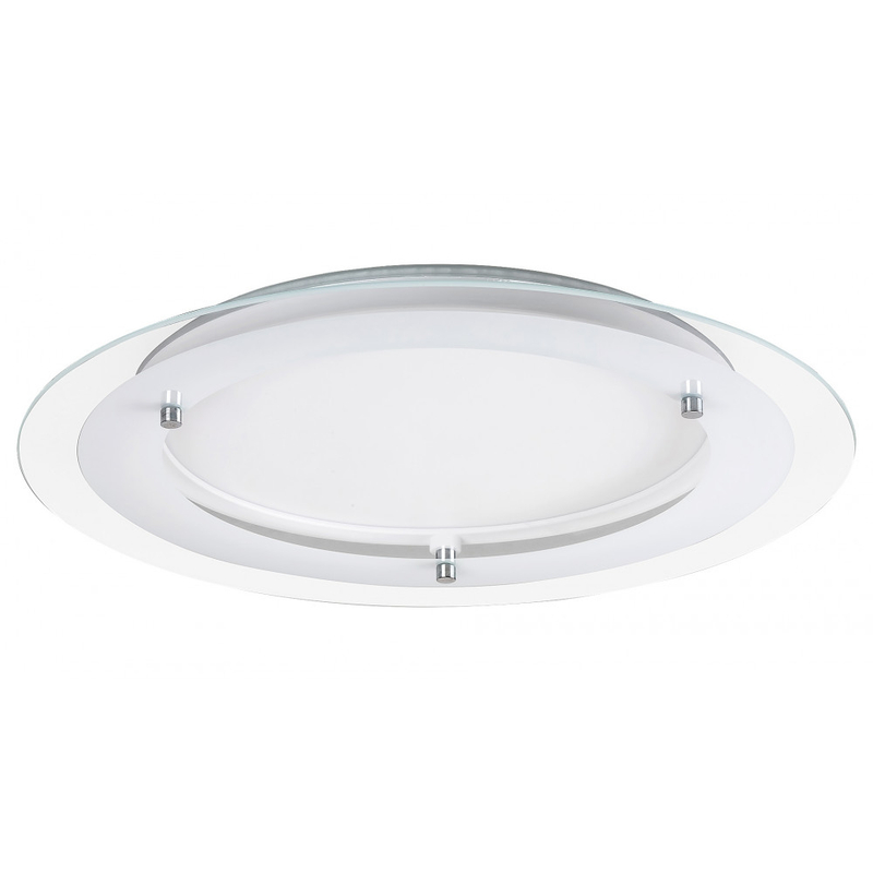 Rábalux Lorna 3487 mennyezeti lámpa fehér műanyag LED 18 1700 lm 4000 K IP20 F