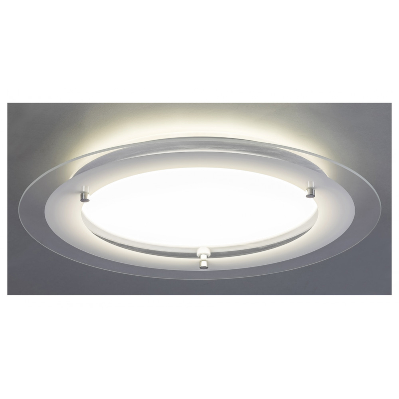 Rábalux Lorna 3487 mennyezeti lámpa fehér műanyag LED 18 1700 lm 4000 K IP20 F