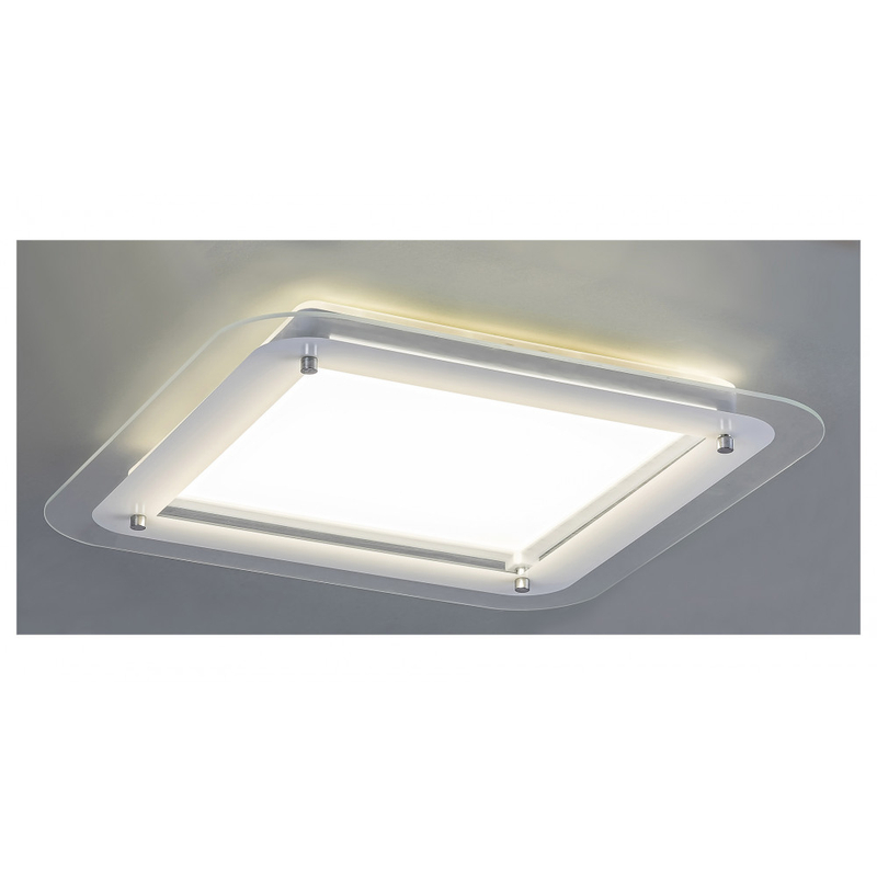 Rábalux Lorna 3489 mennyezeti lámpa fehér műanyag LED 18 1700 lm 4000 K IP20 F
