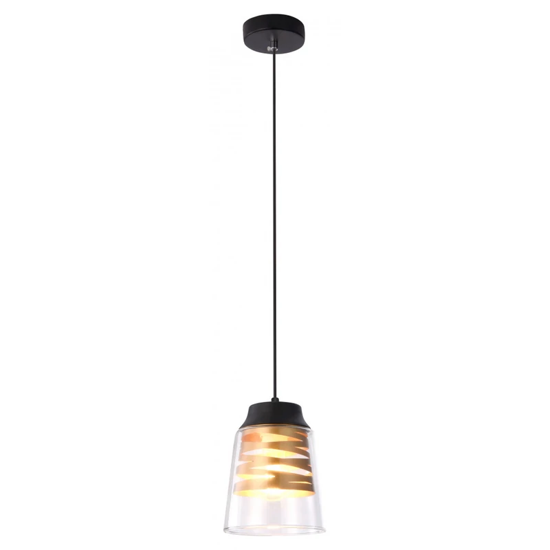 Rábalux Zenaida 3543 egyágú függeszték matt fekete fém E27 1x MAX 60 E27 IP20