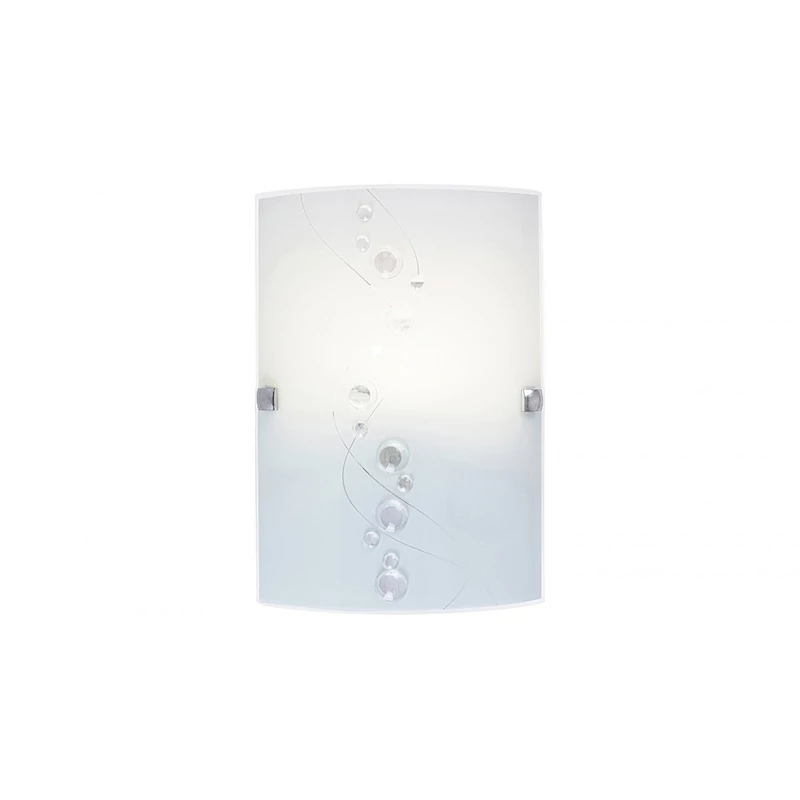 Rábalux Ruby 3754 fali lámpa fehér mintás fém E27 1x MAX 60 E27 IP20