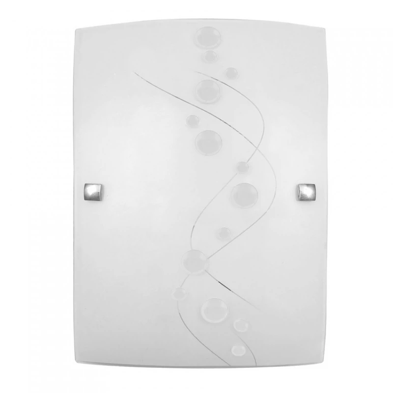 Rábalux Ruby 3754 fali lámpa fehér mintás fém E27 1x MAX 60 E27 IP20