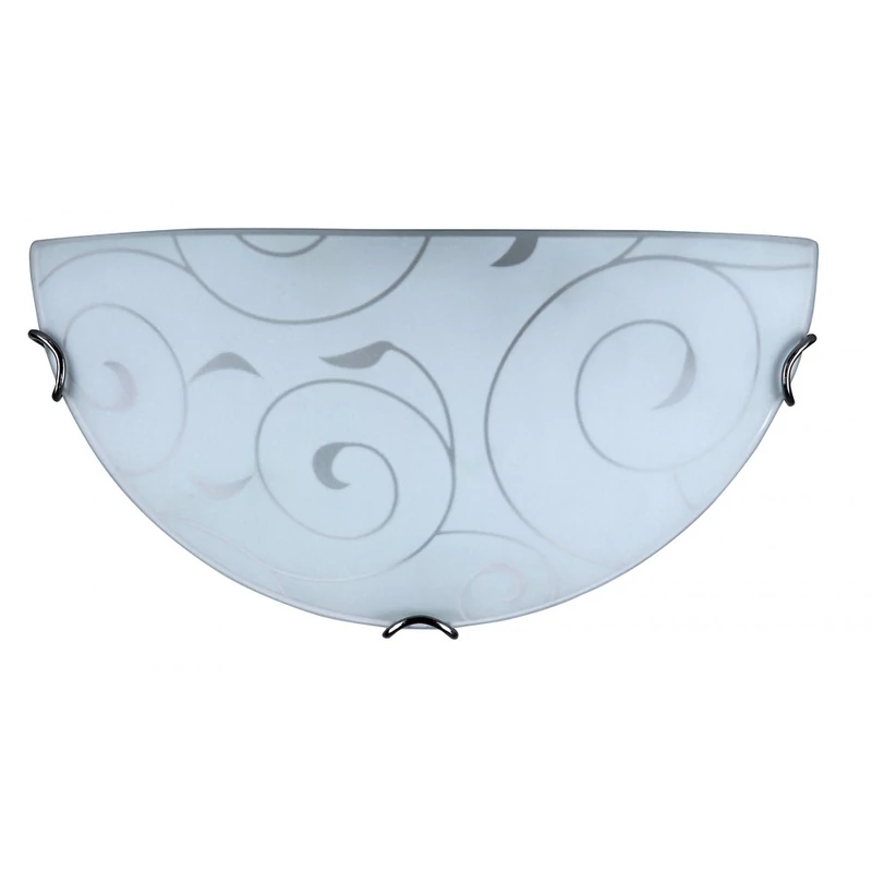 Rábalux Harmony Lux 3851 fél ufo króm köröm fém E27 1x MAX 60 E27 IP20