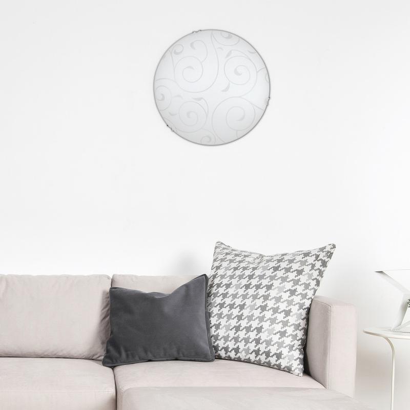 Rábalux Harmony Lux 3853 ufó lámpa króm köröm fém E27 2x MAX 60 E27 IP20