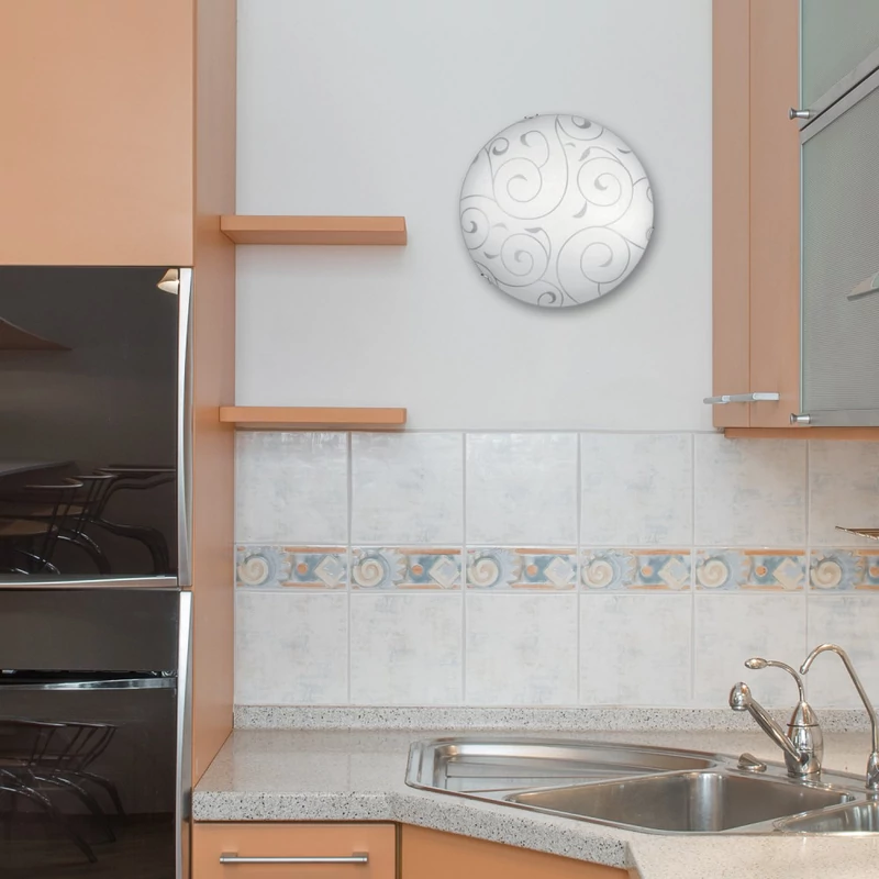 Rábalux Harmony Lux 3857 ufó lámpa króm köröm fém E27 3x MAX 40 E27 IP20