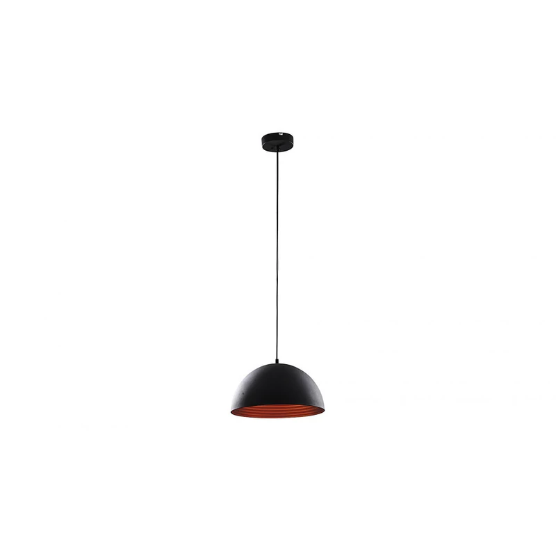Rábalux Nella 3956 egyágú függeszték fekete fém E27 1x MAX 60W E27 IP20