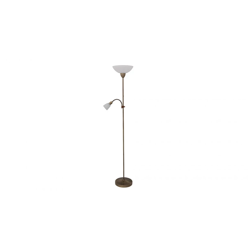 Rábalux Pearl classic 4019 állólámpa olvasókarral bronz fém E27 G45 1x MAX 60 + E14 1x MAX 40 E14/E27 IP20