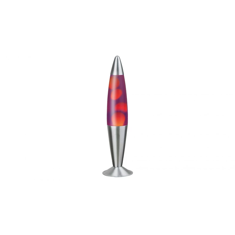 Rábalux Lollipop 2 4106 lávalámpa narancs fém E14 G45 1x MAX 25 E14 IP20