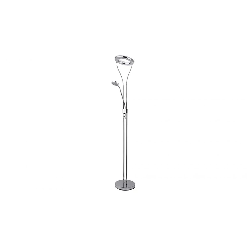 Rábalux Leslie 4159 állólámpa olvasókarral króm fém LED 18 LED 4 1880 lm 3000 K IP20 F