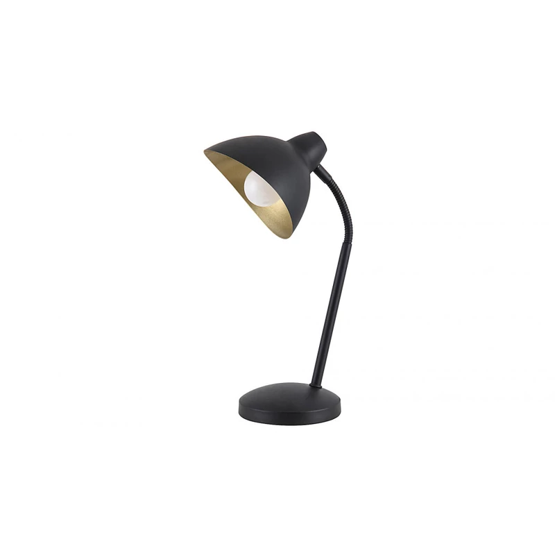 Rábalux Theodor 4360 íróasztal lámpa fekete fém E14 1x MAX 25 E14 IP20