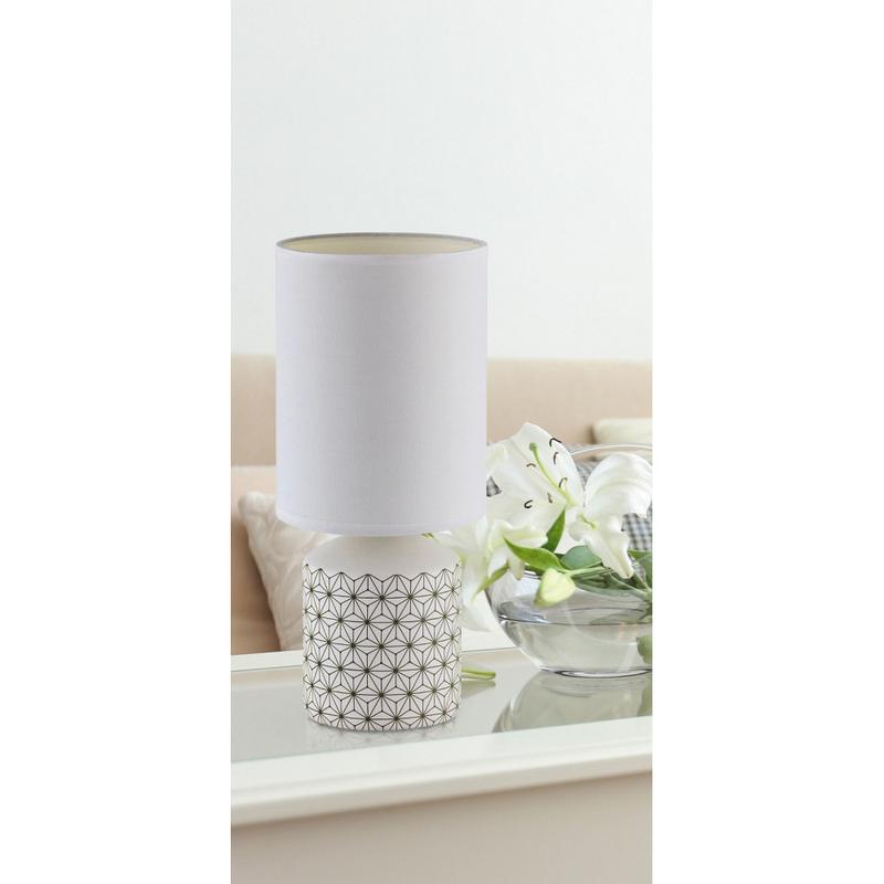 Rábalux Sophie 4399 éjjeli asztali lámpa fehér kerámia E14 1x MAX 40 E14 IP20