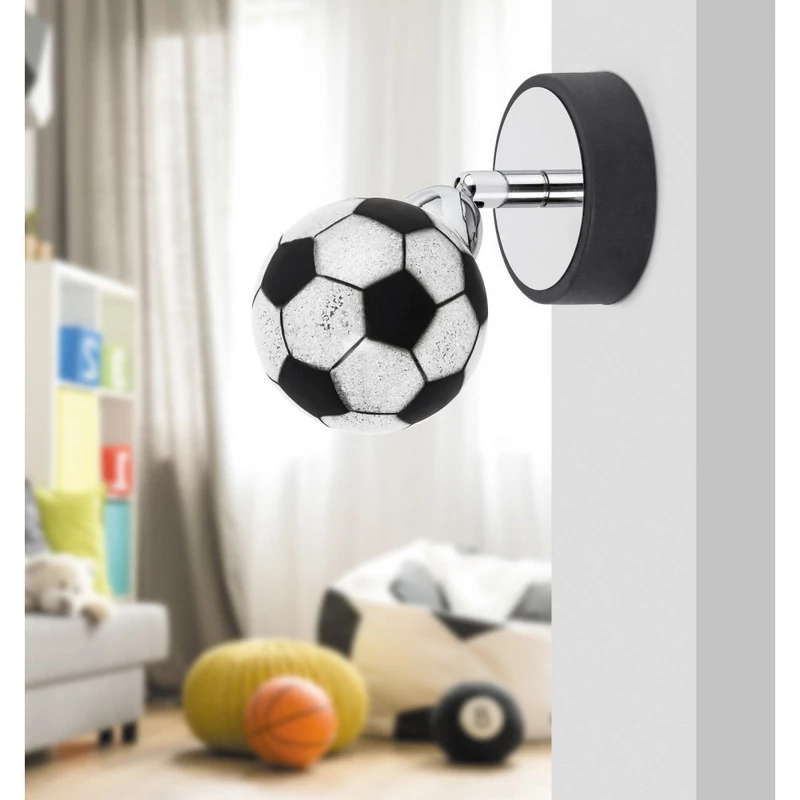 Rábalux Frankie 4471 fali gyereklámpa króm fém G9 1x MAX 15 G9 400 lm 4000 K IP20 F