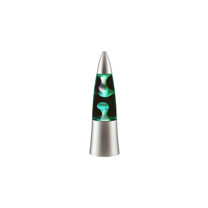 Rábalux Tilly 4537 lávalámpa ezüst műanyag DC 4,5V RGB LED 0,2 IP20