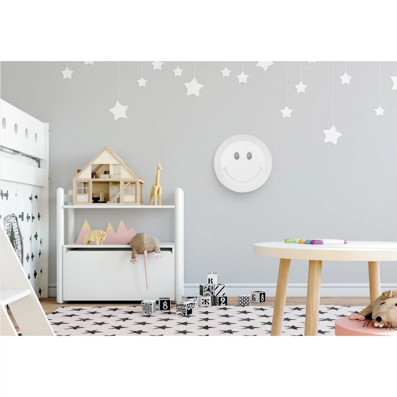 Rábalux Babette 4543 fali gyereklámpa fehér fém LED 6 360 lm 3000 K IP20 G