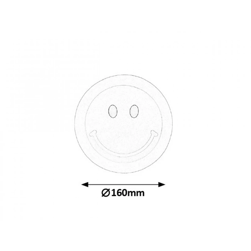 Rábalux Babette 4543 fali gyereklámpa fehér fém LED 6 360 lm 3000 K IP20 G