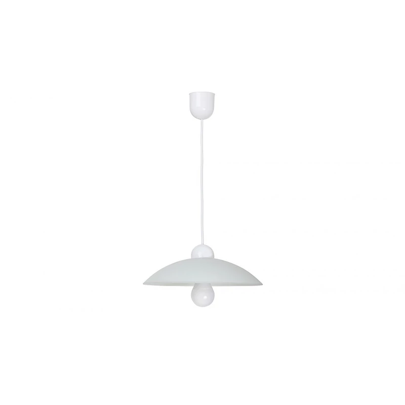 Rábalux Cupola range 4615 egyágú függeszték fehér műanyag E27 1x MAX 60 E27 IP20