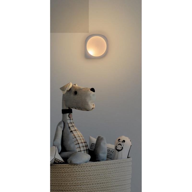 Rábalux Billy 4647 éjjeli fény gyerekeknek fehér műanyag LED 0,5 2 lm 2700 K IP20