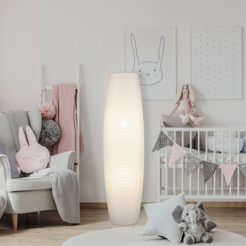 Rábalux Myra 4724 rizslámpa álló fehér fém E27 2x MAX 40 E27 2 db IP20