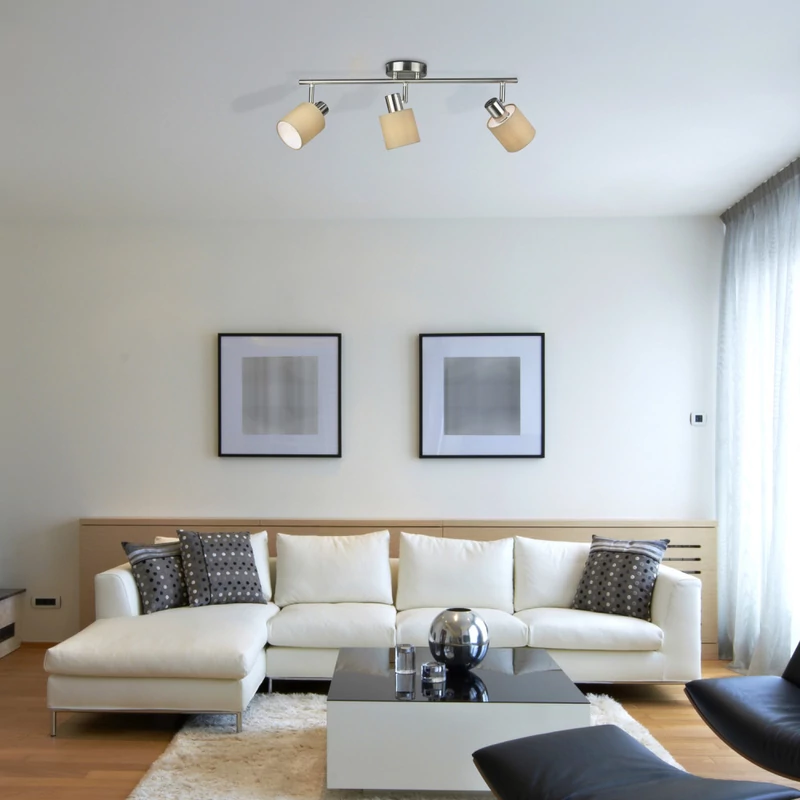 Rábalux Natina 5011 mennyezeti spot lámpa barna fém E14 3x MAX 25 E14 IP20