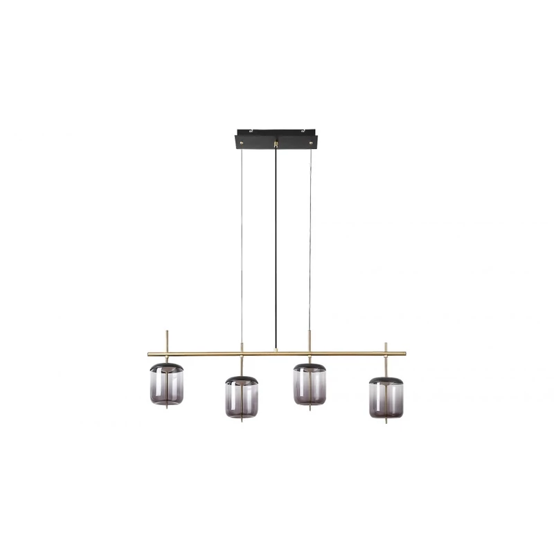 Rábalux Delice 5028 led függeszték fekete fém LED 24 1920 lm 4000 K IP20 G