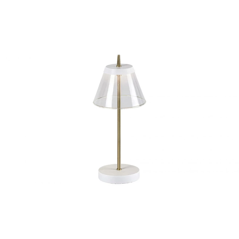 Rábalux Aviana 5030 éjjeli asztali lámpa fehér fém LED 6 480 lm 4000 K IP20 G
