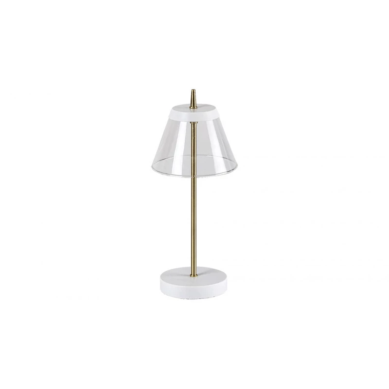 Rábalux Aviana 5030 éjjeli asztali lámpa fehér fém LED 6 480 lm 4000 K IP20 G