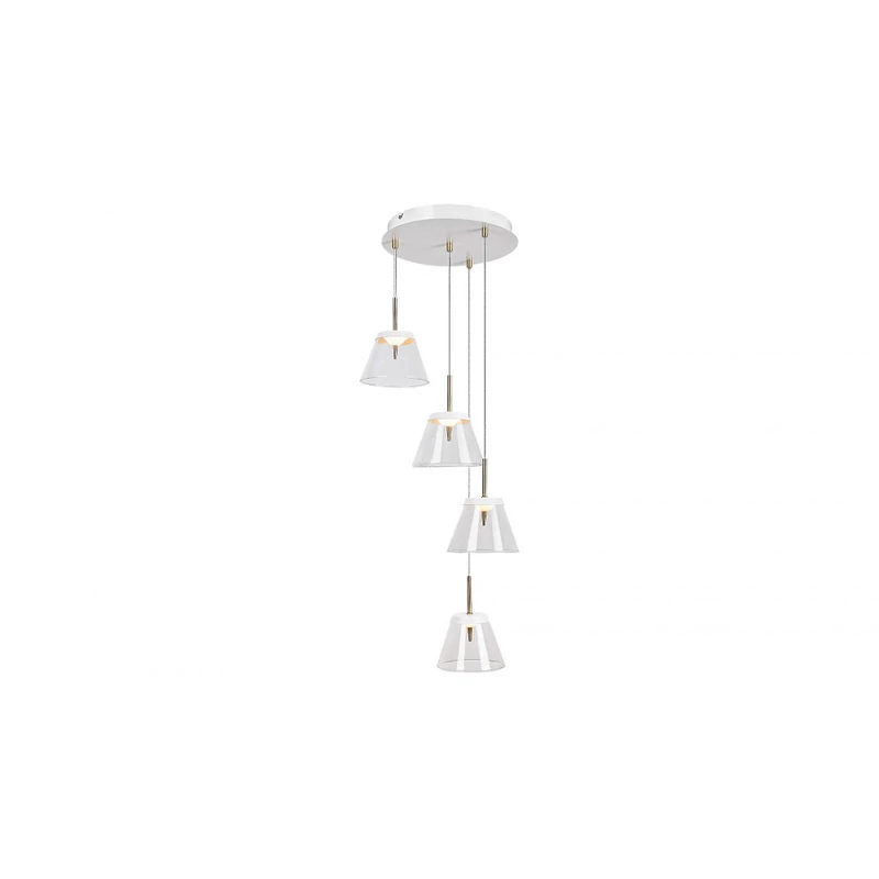 Rábalux Aviana 5032 led függeszték fehér fém LED 24 1920 lm 4000 K IP20 G
