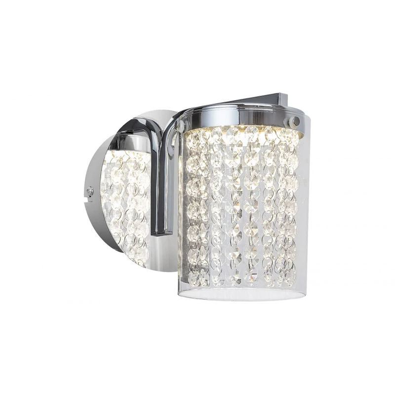 Rábalux Astrella 5041 falikar króm fém LED 6 450 lm 4000 K IP20 A