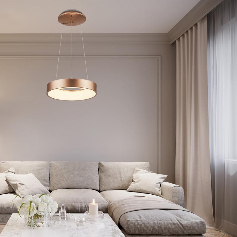 Rábalux Carmella 5054 modern függeszték arany fém LED 50 3350 lm 4000 K IP20 G