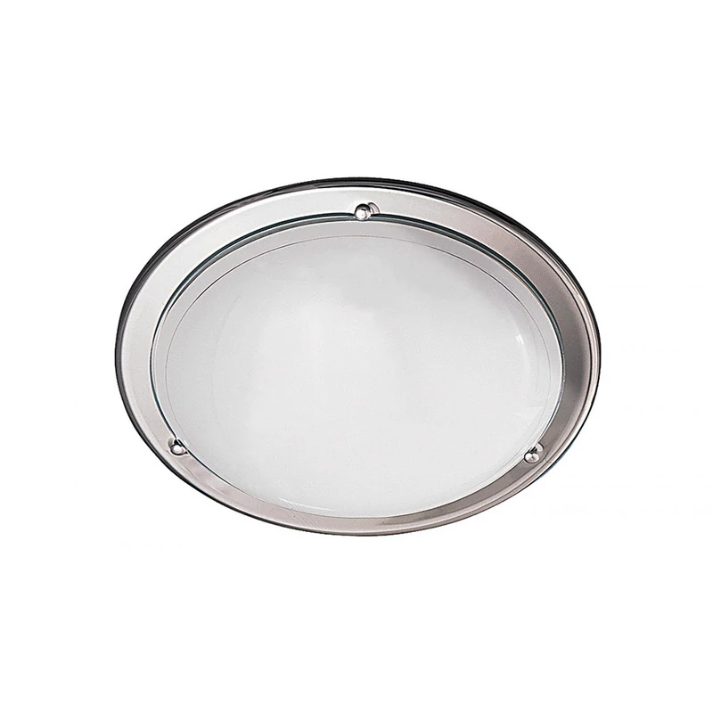 Rábalux Ufo 5143 ufó lámpa króm fém E27 2x MAX 60 E27 IP20