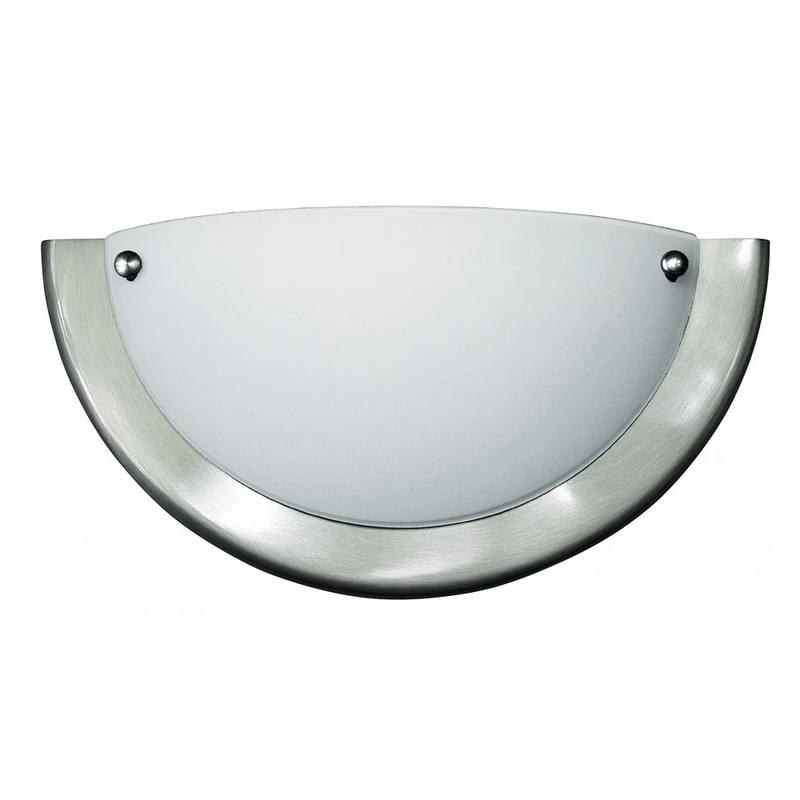 Rábalux Ufo 5181 fél ufo szatin króm fém E27 1x MAX 60 E27 IP20
