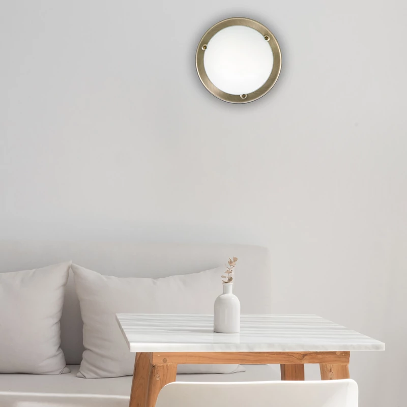 Rábalux Ufo 5203 ufó lámpa bronz fém E27 1x MAX 60 E27 1 db IP20