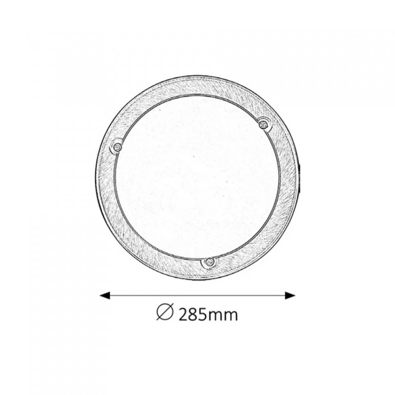 Rábalux Ufo 5203 ufó lámpa bronz fém E27 1x MAX 60 E27 IP20