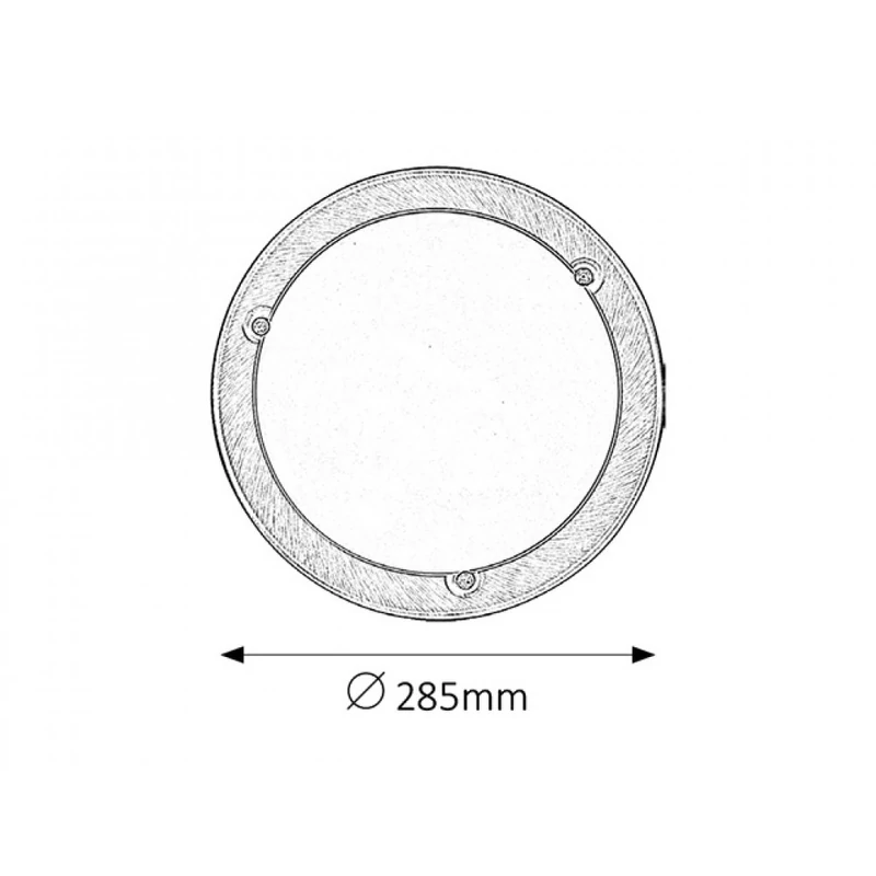 Rábalux Ufo 5203 ufó lámpa bronz fém E27 1x MAX 60 E27 1 db IP20