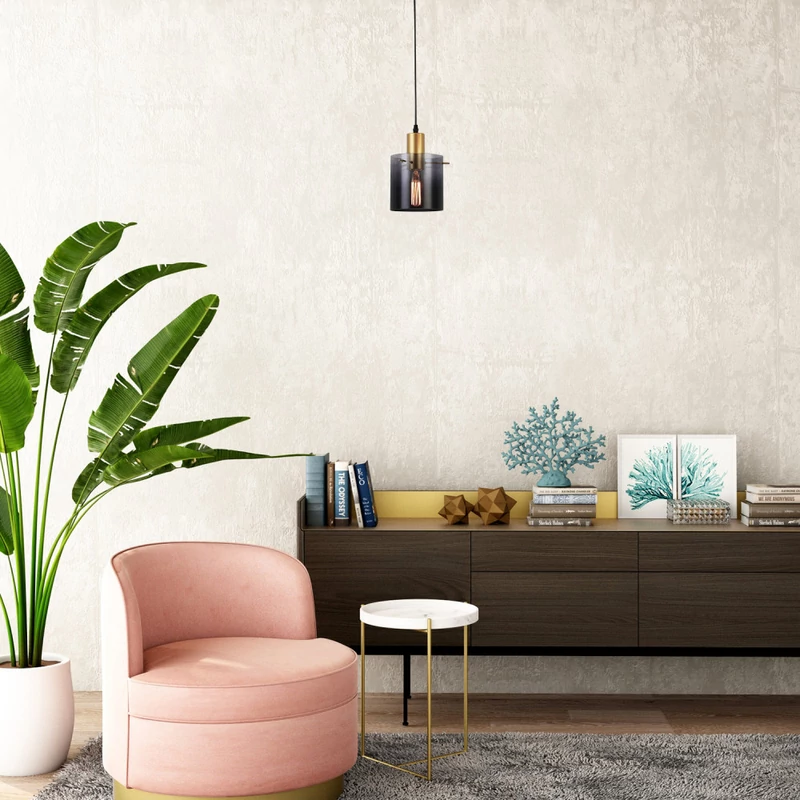 Rábalux Donati 5222 arany fém E27 1x MAX 40 E27 1 db IP20