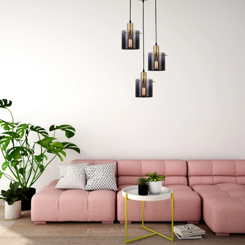 Rábalux Donati 5223 arany fém E27 3x MAX 40 E27 3 db IP20