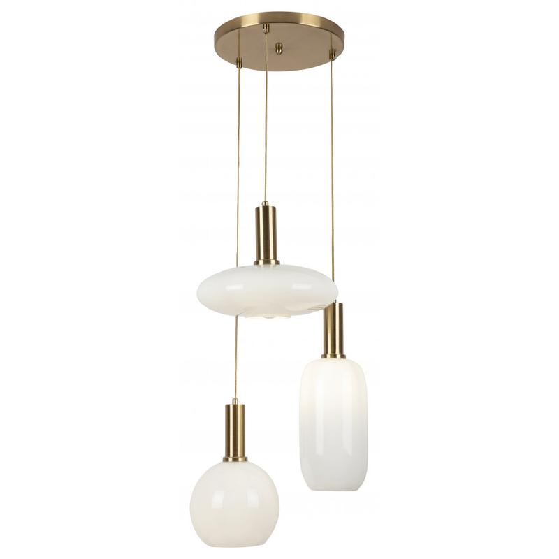 Rábalux Sinopia 5225 többágú függeszték arany fém E27 3x MAX 60 E27 IP20