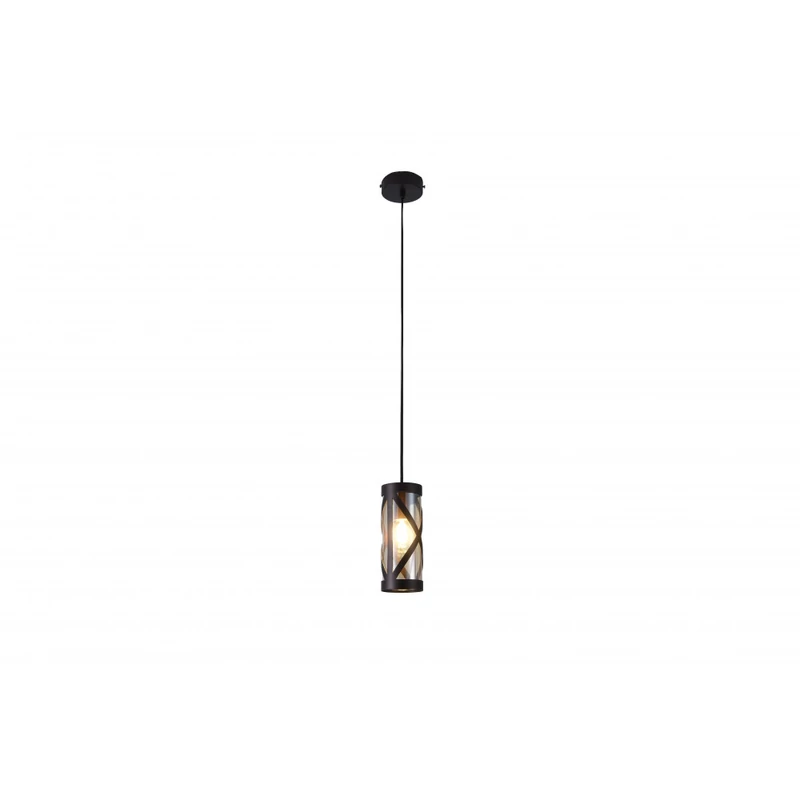 Rábalux Oberon 5338 egyágú függeszték barna fém E14 1x MAX 40 E14 IP20