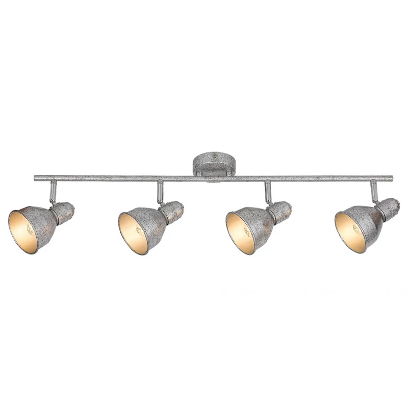 Rábalux Thelma 5389 mennyezeti lámpa antik ezüst fém E14 4x MAX 40 E14 IP20
