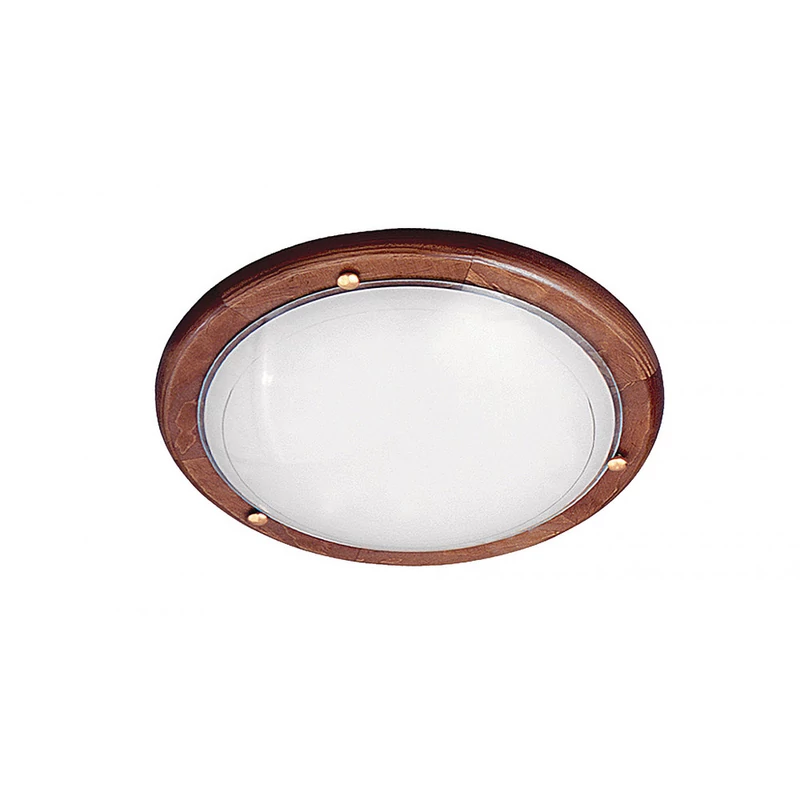 Rábalux Ufo 5417 ufó lámpa tölgy fém/ fa E27 1x MAX 60 E27 IP20