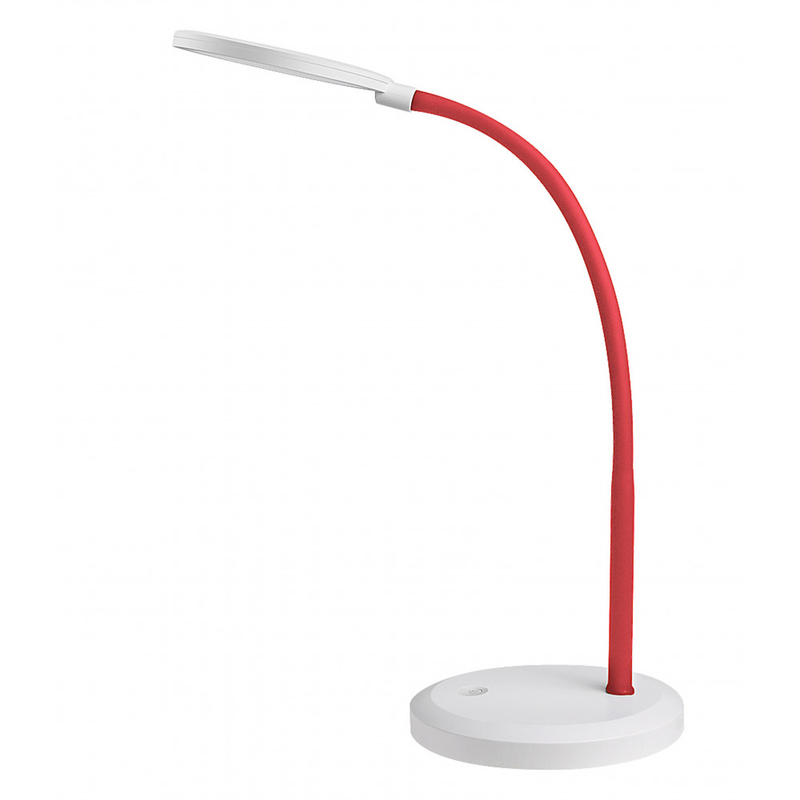 Rábalux Timothy 5430 ledes asztali lámpa piros fém/ műanyag LED 7,5 440 lm 4000 K IP20 G