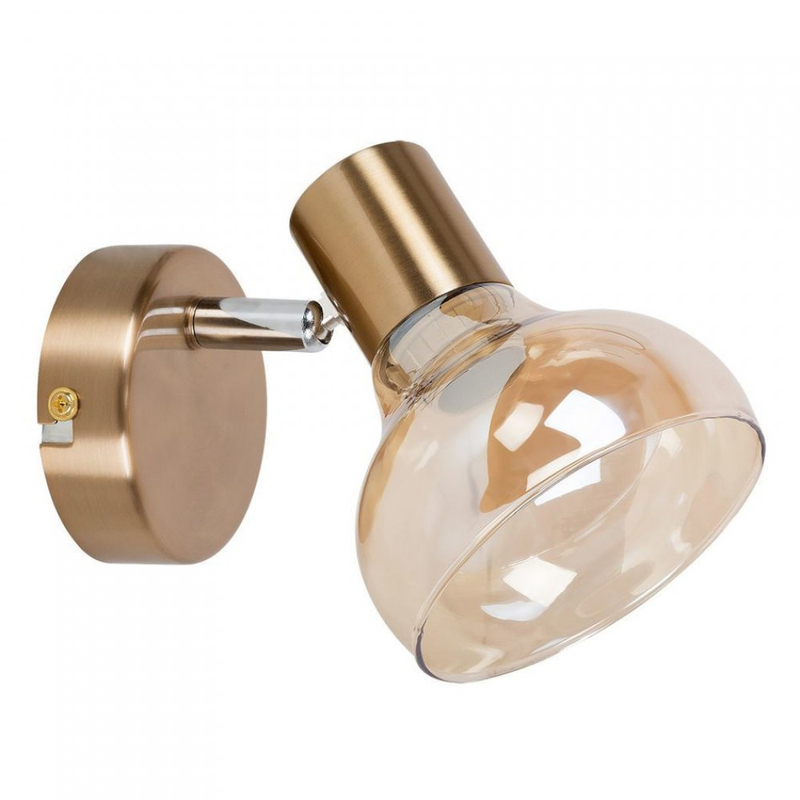 Rábalux Holly 5546 fali lámpa antik arany fém E14 1x MAX 40 E14 IP20