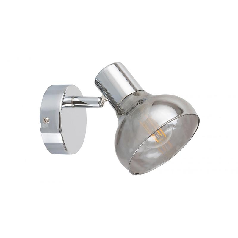 Rábalux Holly 5555 fali lámpa króm fém E14 1x MAX 40 E14 IP20
